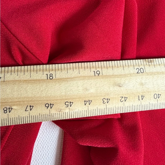 ♥️ Tommy Bahama Clara Dress Red 3/4 SLZ Chain Size L - Picture 11 of 12
